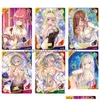 Goddess Story Collection Cards Child Kids Birthday Gift Figure Game Table Toys For Family Christmas G220311 Drop Delivery Dhgmh