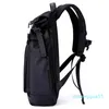 Backpack Rolling Top Quality Tear-resistant Hiking Sport Rucksack School Causal Hasp For Men