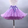 Kjolar sommarkläder för kvinnor 2023 fashionabla strandfest tyll kjolkläder petticoat klänning Faldas