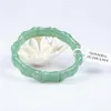 Natuurlijke Dongling Jade armband handgesneden gelukssieraden voor heren en dames met certificaat273m