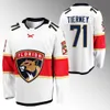 Maillot des Panthers de la Coupe Stanley de Floride 2023-24 Matthew Tkachuk Sergei Bobrovsky Brandon Montour Aleksander Barkov Sam Bennett Verhaeghe Reinhart Duclair