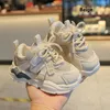 Athletic Outdoor Free Shipping Child Boy Girl School Shoes Comfort Sneakers Baby Shoe Sports 230915