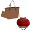 M41178/M40995/40996 Sacs fourre-tout de luxe pour femmes sacs à provisions GM MM PM 2 pièces/ensemble avec portefeuille en cuir véritable sacs à main de mode moyenne grands sacs composites bourse4