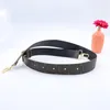 Tracolla per borsa di marca di lusso per accessori per borse da donna 90 - 120 cm Borse a tracolla regolabili in pelle di grande qualità Cinghie per cintura Zhongu03
