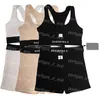 Luxe geborduurde bh's shorts set comfortabel draad sportondergoed dames zwart wit lingerie200i