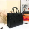 Bolso de diseñador de gran capacidad, bolso de moda, bolso de hombro de diseñador de cuero para mujer, bolso de mano con asa, bolso de compras para mujer