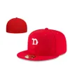 2023 Mexico Fitted Caps Letter M Hip Hop Size Hats Baseball Caps Adult Flat Peak For Men Women Full Closed Casual Outdoor