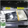 Care Products 50ml Car Headlight Restoration Kit Melection Melection Plans