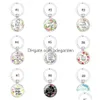 Keychains Lanyards New Arrival Christian Scripture Women Catholic Bible Rose Flower Charm Key Ring Chains For Men Fashion Relin Jewelr Dhmlv