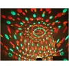 LED efekt Renkleri Değiştiren DJ Stage Işıklar Sihirli Efekt Disko Flaş Top Işık Uzaktan Kumanda Mp3 Oyun Noel Partisi Dönen Nokta Dhi0a