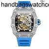 Richarmilles Watch Mechanical Watches Richads Milles Full Diamond Richad Millerファッションデザイン