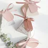 Opakowanie prezentów 50pcs Ins Style Marble Creative Candy Box European Portable Wedding Decoration Party