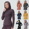 Set attivi Abbigliamento fitness con cappuccio Abbigliamento sportivo da donna Abbigliamento da yoga Giacche esterne Abbigliamento da esterno Casual per adulti Corsa Esercizio Allenatore Top a maniche lunghe CernieraL230915