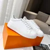 Top quality Luxury TIME OUT Shoes Fashion Brand Designer Shoes Women Casual shoes Vintage Sneakers Genuine Leather Sheepskin pad Crystals Outdoor Flat Sneakers