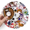 50 pcs cartoon baseball graffiti stickers PVC creative car waterproof diy scooter decoration