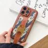 Дизайнерский чехол для телефона Роскошные чехлы C Буквы Phonecase Противоударный кожаный чехол для IPhone 14 Pro Max Plus 13 12 11 XS XR Многие стили