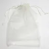 Grands sacs d'emballage en Organza 20x30cm, 100 pièces, sac cadeau de mariage, de noël, fournitures de fête à domicile, nouveau 238H