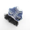 Hondenkleding Winterjurk Denim rok Jeans Jurken Puppykleding Klein kostuum Poedel Yorkshire Shih Tzu Pommeren Kleding Outfit