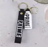 Cartoon 3D Drink Bottle Silicon Pendant Jewelry Key chain Backpack Ornament Car key Ring Gifts