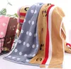 Simple Big Towel Full 32-Strand Jacquard Bath Towel Soft Absorbent Gift Cotton Towel No Fading No Lint