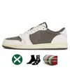 jumpman 1 low basketball shoes retros mens women outdoor sneakers 1 low jorden1s traviss scott reverse mocha cactus jack sail black phantom platform trainers