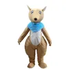 New Adult Kangaroo Mascot Adult Costume Custom fancy costume Cartoon theme fancy dress Ad Apparel