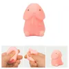 Party Favor Cute Dingding Soft Squishy Slow Rising Squeeze Prayer Bread Cake Healing Toys Fun Joke Gift224Y