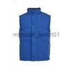 Gilet da uomo Gilet da uomo gilet firmato giacca da cappotto sciolto canadese gilet in piuma d'oca materiale piuma grafite grigio nero e bianco blu tendenza moda cou J230915