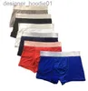 3 pièces hommes sous-vêtements Boxer Shorts Modal Sexy Gay mâle Ceuca boxeurs caleçons respirant maille homme sous-vêtements M-XX haute qualité avec boîte L230915