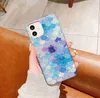 Casos de telefone celular Mikaelen Mermaid iPhone 14 Phone Case Adequado para 13promax Fish Scale Galvanizado Capa Completa Phone Case Q230915