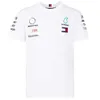 WLMS F1 T-shirt odzież Formuła 1 fani fani sportów ekstremalnych oddychających oddychanie F1 Odzież Najwyważone krótkie rękawie Custom2711