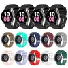 Silicone Strap for Samsung Galaxy Watch 6 Classic 5/4 44mm 40mm Magnetic Buckle Band Watch 4 Classic 42mm 46mm