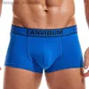 Caleçons Boxers hommes sous-vêtements coton confortable sous-vêtements Lingerie respirant hommes FashionUnderpants L230915