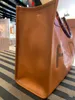 Totes Designer große Einkaufstasche Top Griff Umhängetasche Damen Strandhandtasche Roma Brief echtes Leder Luxus Totes Geldbörse45