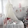 Berço rede jogar tenda crianças para crianças quarto decoração dossel cama cortinas bebê mosquito net meninas acessórios do quarto 230915