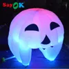 -Platable Halloween namiot z LED LED Light Pumpkin Tent Prezentuje festiwale Dekorację 5M