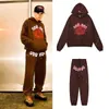 Ins Trends Brand Spider Sweat à capuche Sp5der Young Thug 555555 Pull Rose Designer Sweats à capuche pour hommes Sweat à capuche Sweat-shirt Top Qualité Lâche Survêtement Oversize S-XL