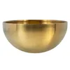 Bowls Insated Soup Bowl Metal Cooking Pho Pasta Egg Mixing Large Stainless Steel Drop Delivery Home Garden Kitchen Dining Bar Dinnerw Dhp6H