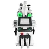 베스트셀러 7 in 1 cryolipolysy machine 휴대용 지방 동결 cryolipolysy 360 미학적 얼굴 RF 슬리밍 머신