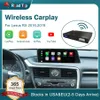 CarPlay inalámbrico para Lexus RX 2016-2019 con Android Auto Mirror Link AirPlay Car Play Functions263R