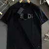 Mode T Shirts Mens Women Designers T-shirts Tees Apparel Topps Man S Casual Chest Letter Shirt Luxurys Clothing Street Shorts SL2150
