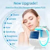 Beleza profissional aqua hidro máquina facial limpeza profunda remoção de acne redução de poros hydra beleza 7in1 hydra dermoabrasão máquina facial