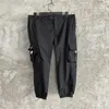 MENS 2023 Designer Fall Wysoka jakość tkanin Spodnie do joggingu - Us Size Pants - Nowe modnie joggery joggery śledzą spodnie dresowe 220J