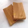 Natural Bamboo Soap Soap Soap Treshon Resoring Storage Soap Rack Plate Box