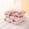 Dekens Inbakeren Babydekbed Herfst en winter Core Washed Cotton Dutje Cartoon Airconditioning Verdikt Wasbaar Klasse A 230915