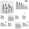 Lab Supplies Wholesale Aluminum Fine Mist Spray Bottles Empty Bottle Used As Per Essential Oil Water Cosmetic Dispenser Drop Deliver Dhdxo