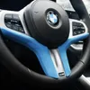 Alcantara Car Interior Rattskydd för BMW G30 G32 G38 G20 G28 G29 G11 G12 G05 G01 G02 F40 Z4 6GT 3 Series x3 x4 x5255Y