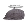 Baretten Sboy Hoed Mannen Baret Piekte Wol Celebrity Caps Vintage Peaky Blinders Platte Herfst Cap Straat Hoeden 230915