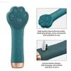 Scrubber elettrico per il viso Spazzola per pulizia elettrica in silicone per il viso Zampa di gatto Massaggiatore vibrante Punti neri Struccante Pori puliti Lavaggio del viso Strumento per la cura della pelle L230920