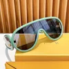 Lanques de soleil de créateurs de luxe Loewee grand cadre pilote sport lunette de soleil hommes femmes lunettes cool r7q6 #